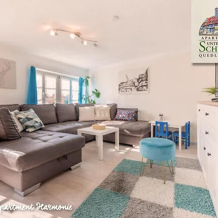 Appartement Unter Dem Schloss Quedlinbourg
