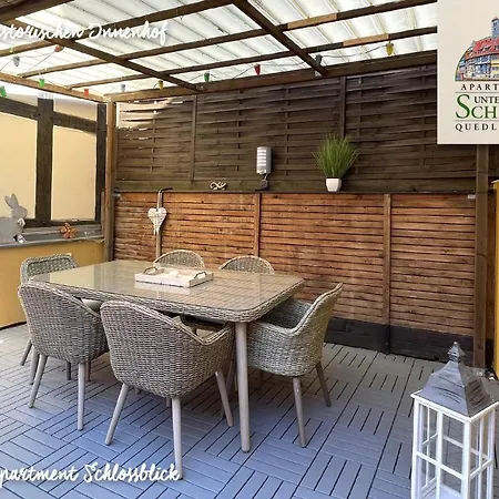 Appartement Unter Dem Schloss Quedlinbourg