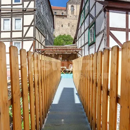 Unter Dem Schloss Quedlinbourg