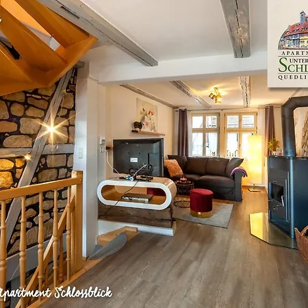 Apartman Unter Dem Schloss Quedlinburg