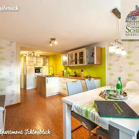 Appartement Unter Dem Schloss Quedlinbourg