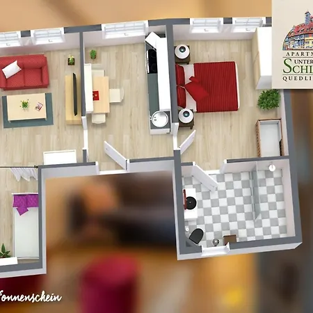 Apartman Unter Dem Schloss Quedlinburg