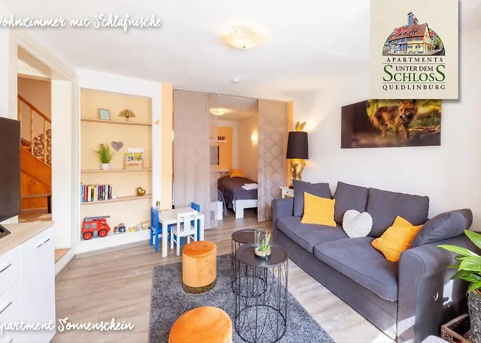 Apartmán Unter Dem Schloss