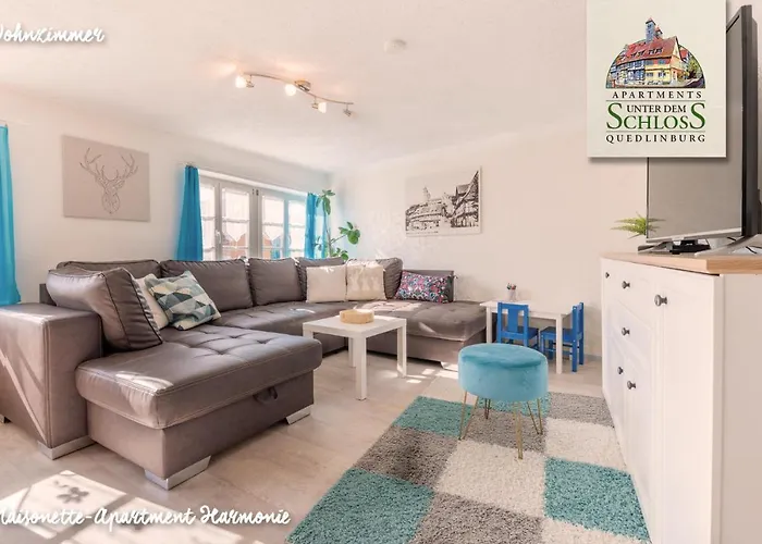 Apartmán Unter Dem Schloss Quedlinburg