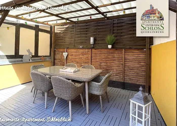 Apartmán Unter Dem Schloss Quedlinburg