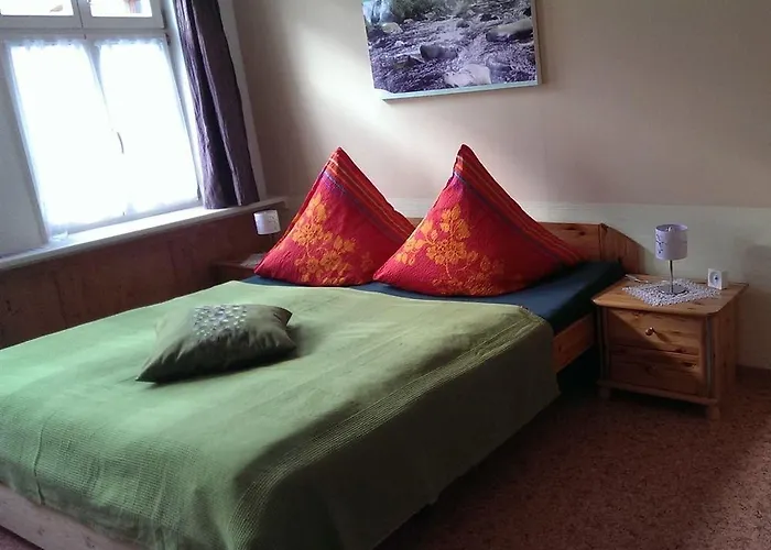 Unter Dem Schloss Apartmán Quedlinburg