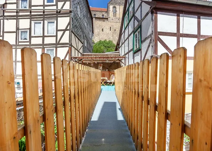 Unter Dem Schloss Quedlinburg
