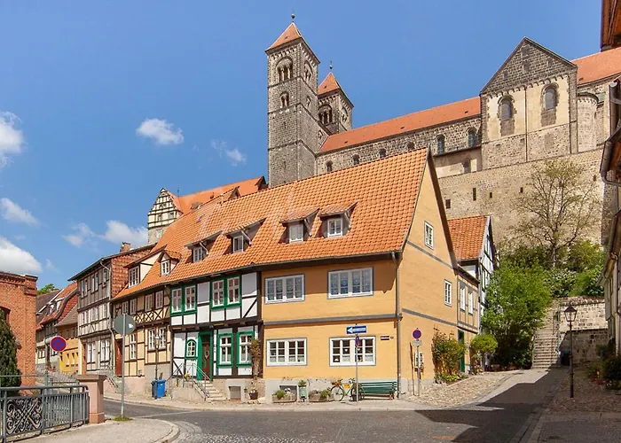 Unter Dem Schloss Quedlinburg