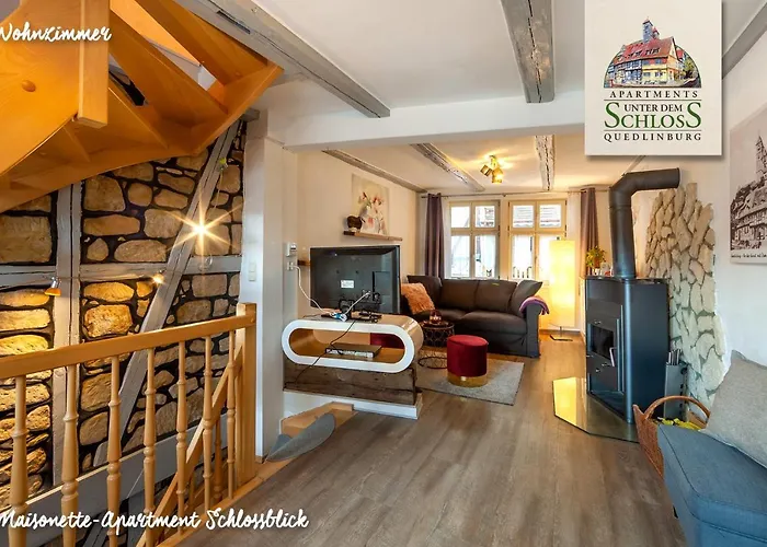 Apartmán Unter Dem Schloss Quedlinburg