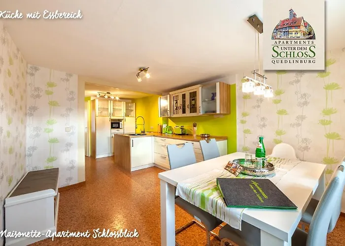 Apartmán Unter Dem Schloss Quedlinburg