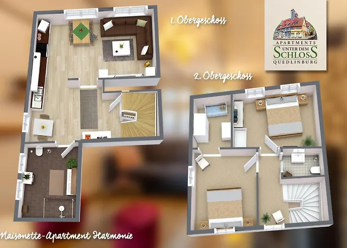 Apartmán Unter Dem Schloss *