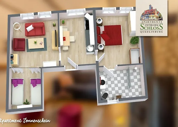 Apartmán Unter Dem Schloss Quedlinburg